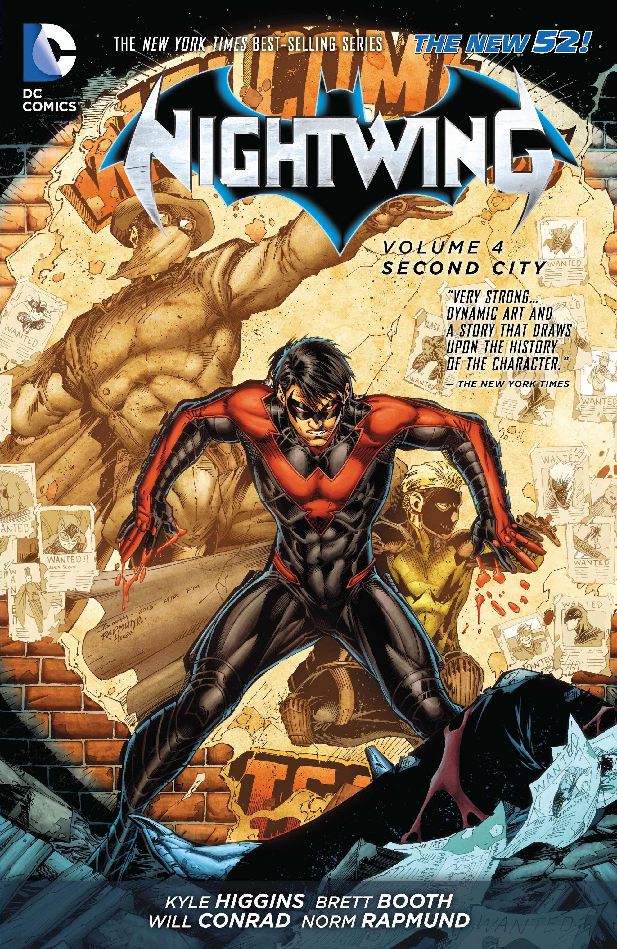 Nightwing Vol. 4: Second City (DC, 2014) cover